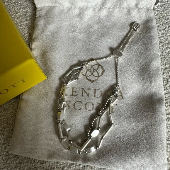 Kendra Scott Silver Bracelets - Picture 2 of 3